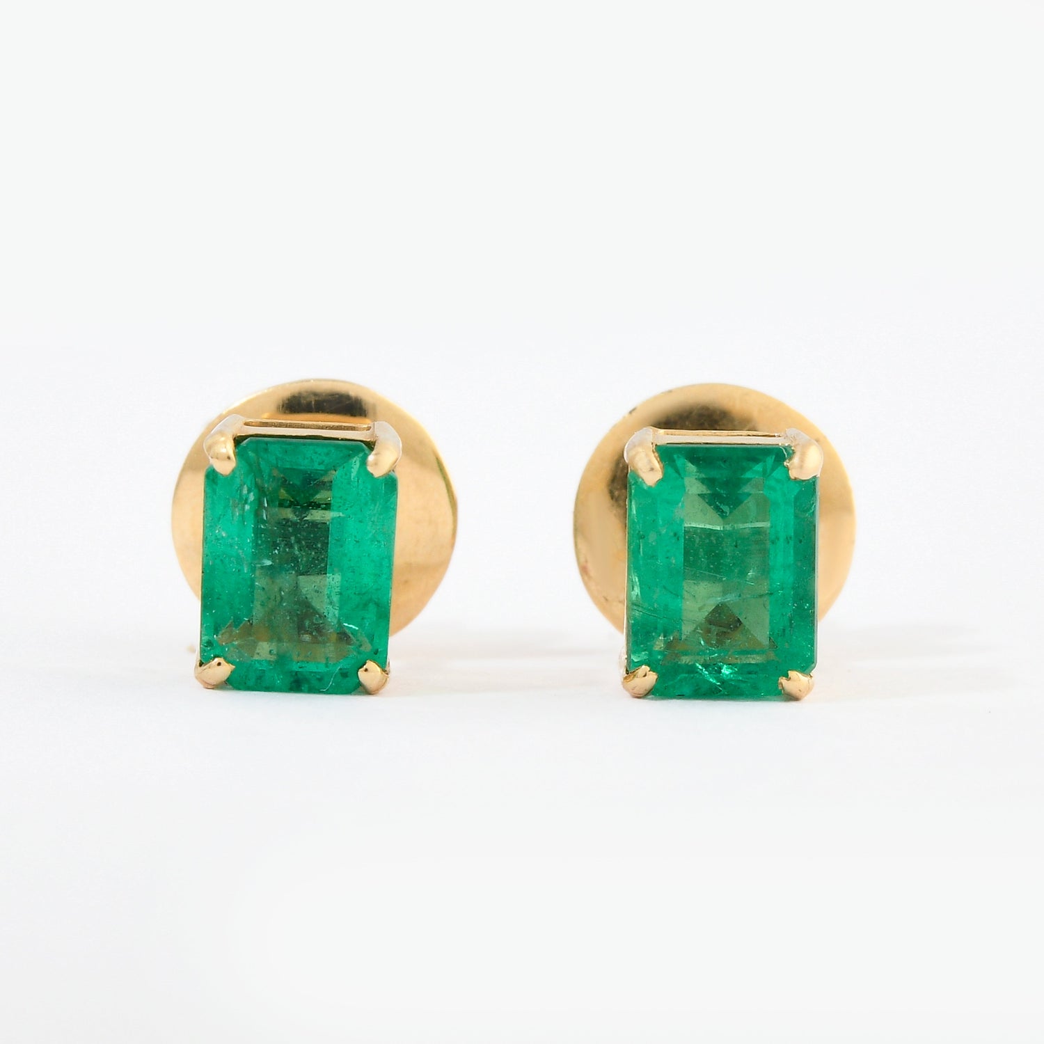 Emerald Studs