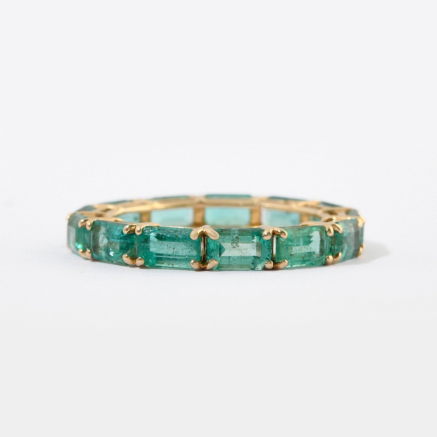 Emerald Eternity Band