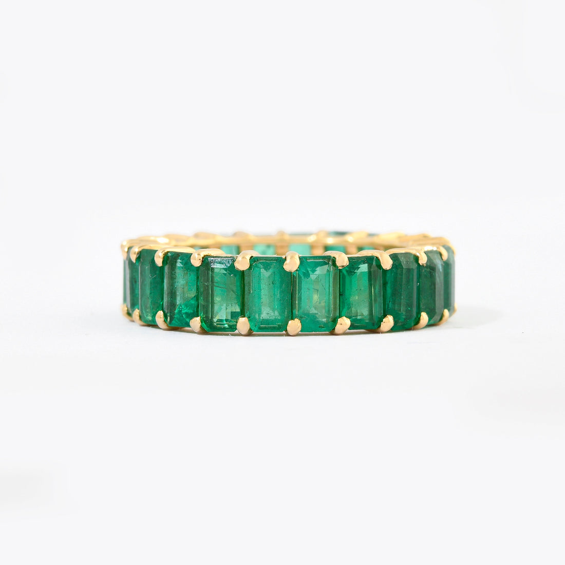 Emerald Eternity Band