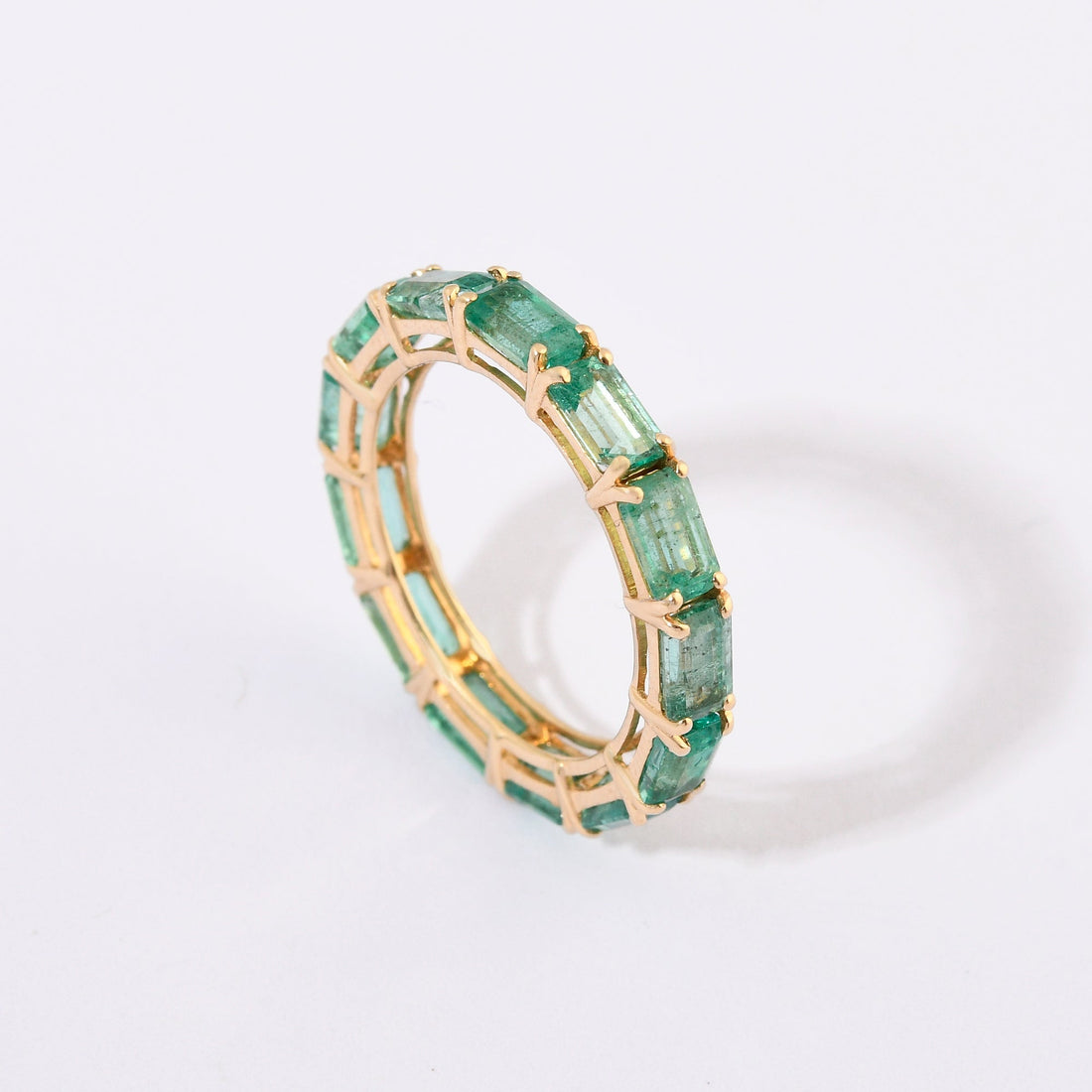 Emerald Eternity Band