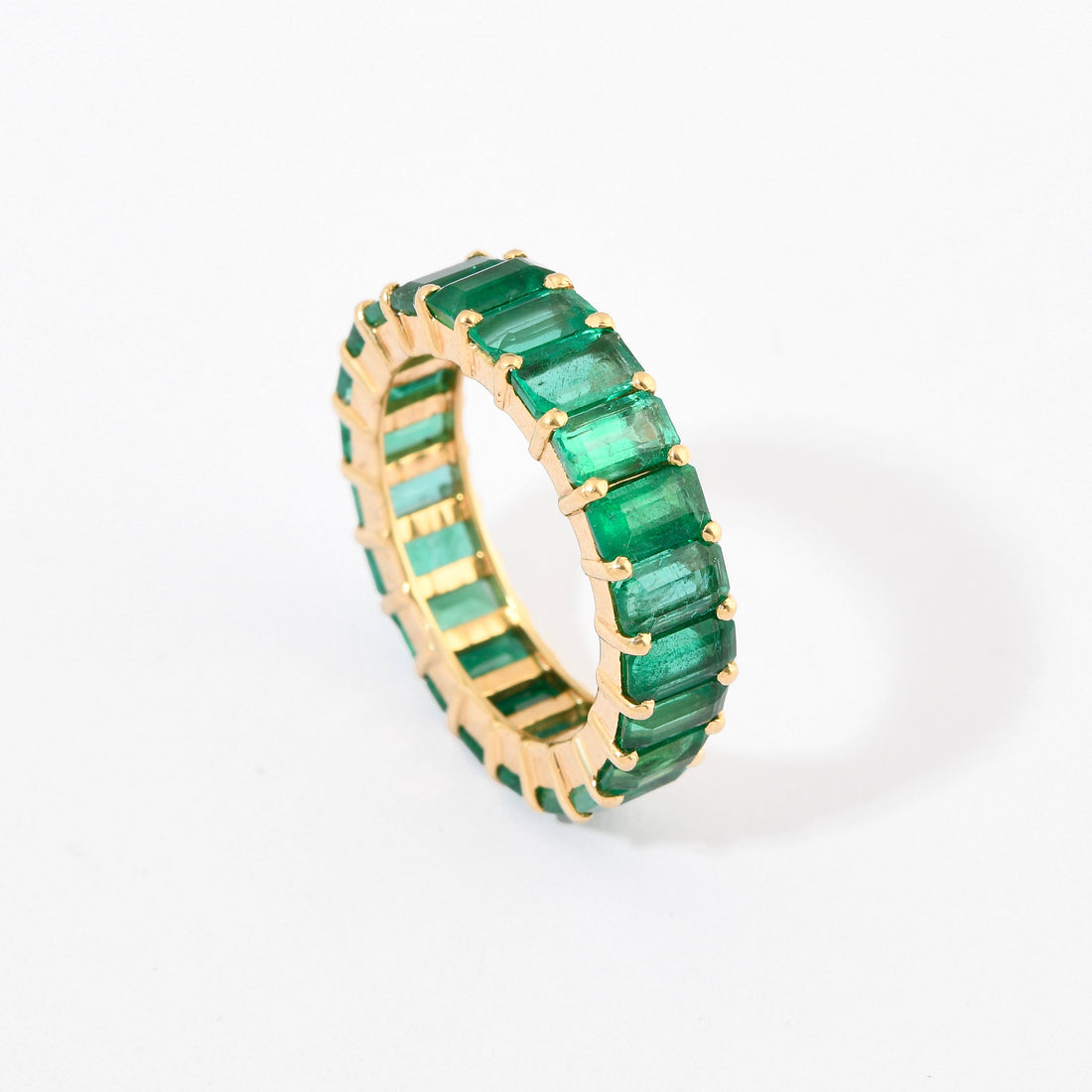 Emerald Eternity Band