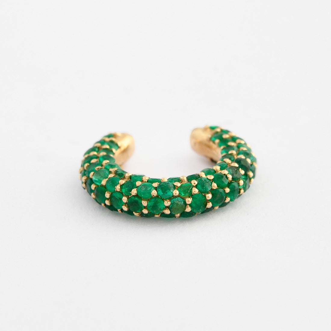 Emerald Jumbo Pave Ear Cuff