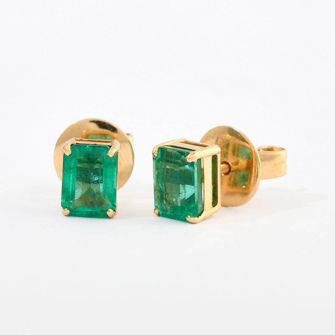 Emerald Studs