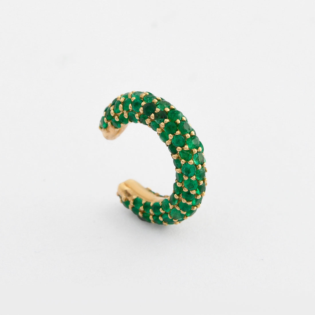 Emerald Jumbo Pave Ear Cuff